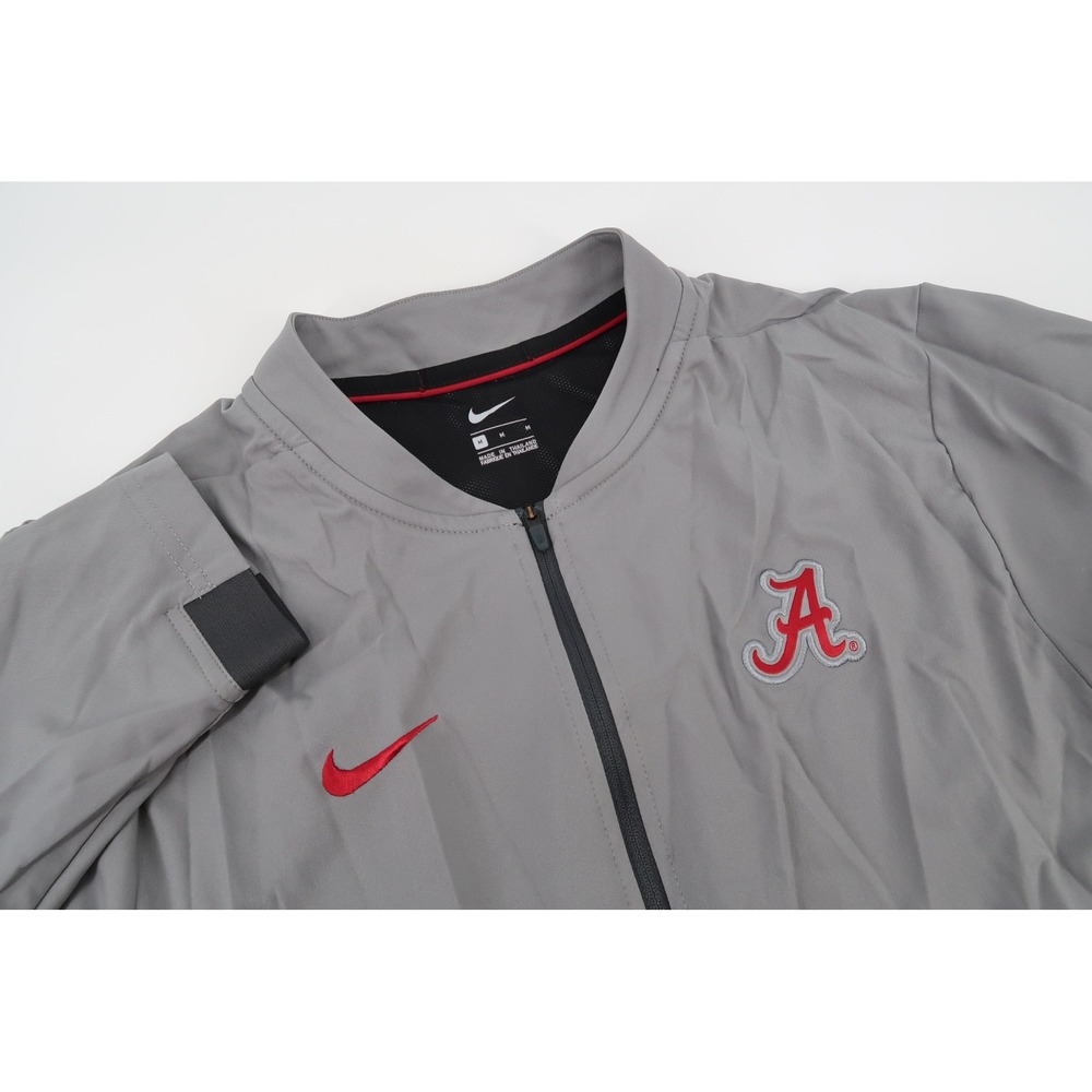 Nike Alabama Crimson Tide Team Issued College Football Playoff Jacket Men Medium